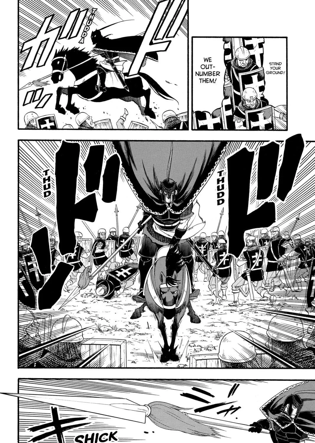 The Heroic Legend of Arslan Chapter 117 page 35 - 