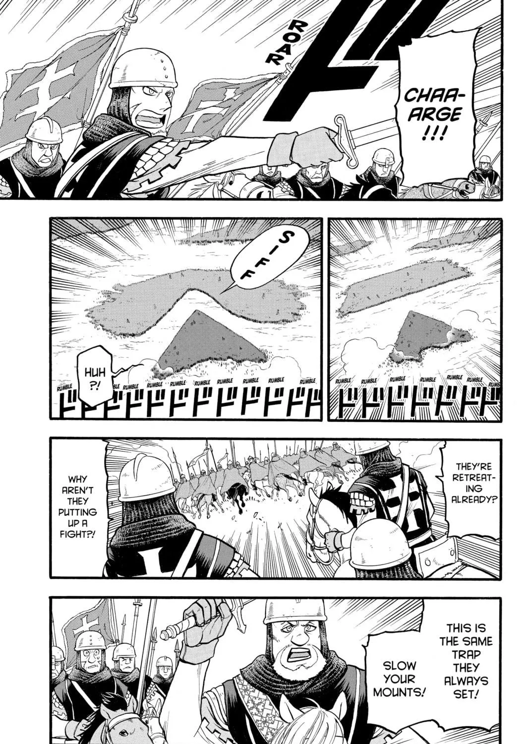 The Heroic Legend of Arslan Chapter 117 page 5 - 