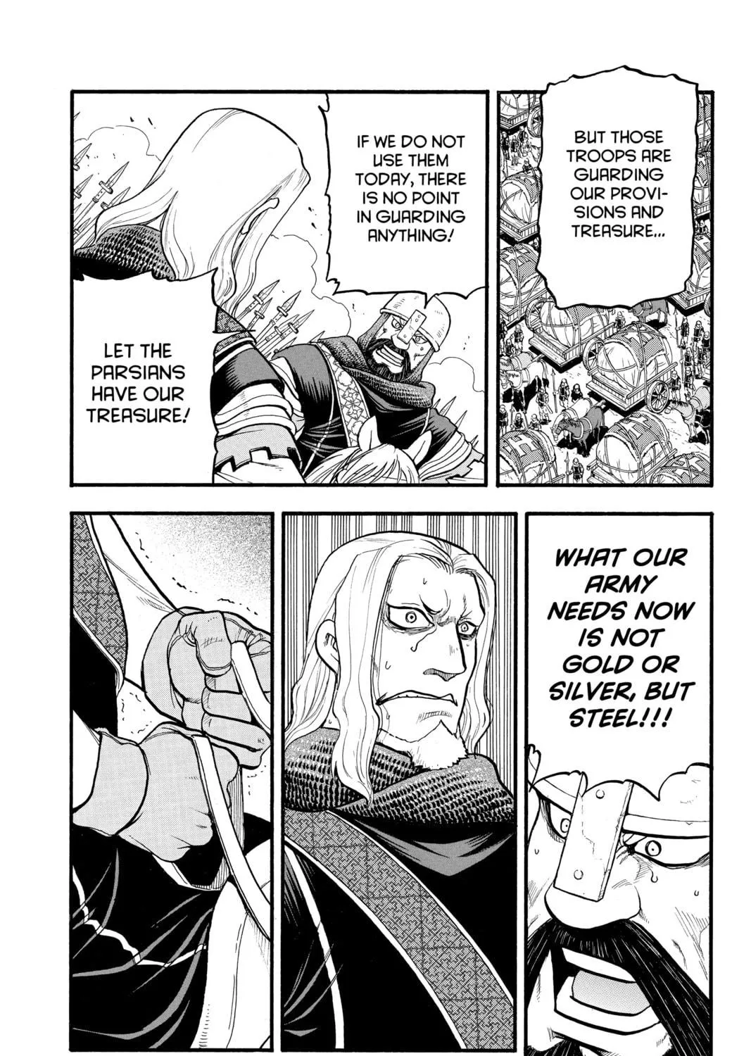 The Heroic Legend of Arslan Chapter 117 page 41 - 
