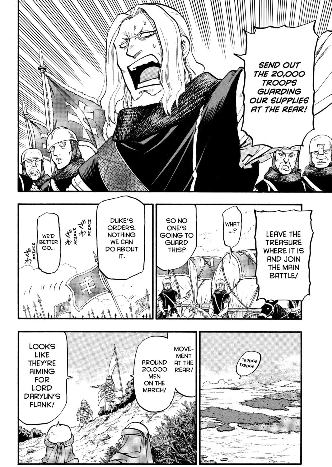 The Heroic Legend of Arslan Chapter 117 page 43 - 