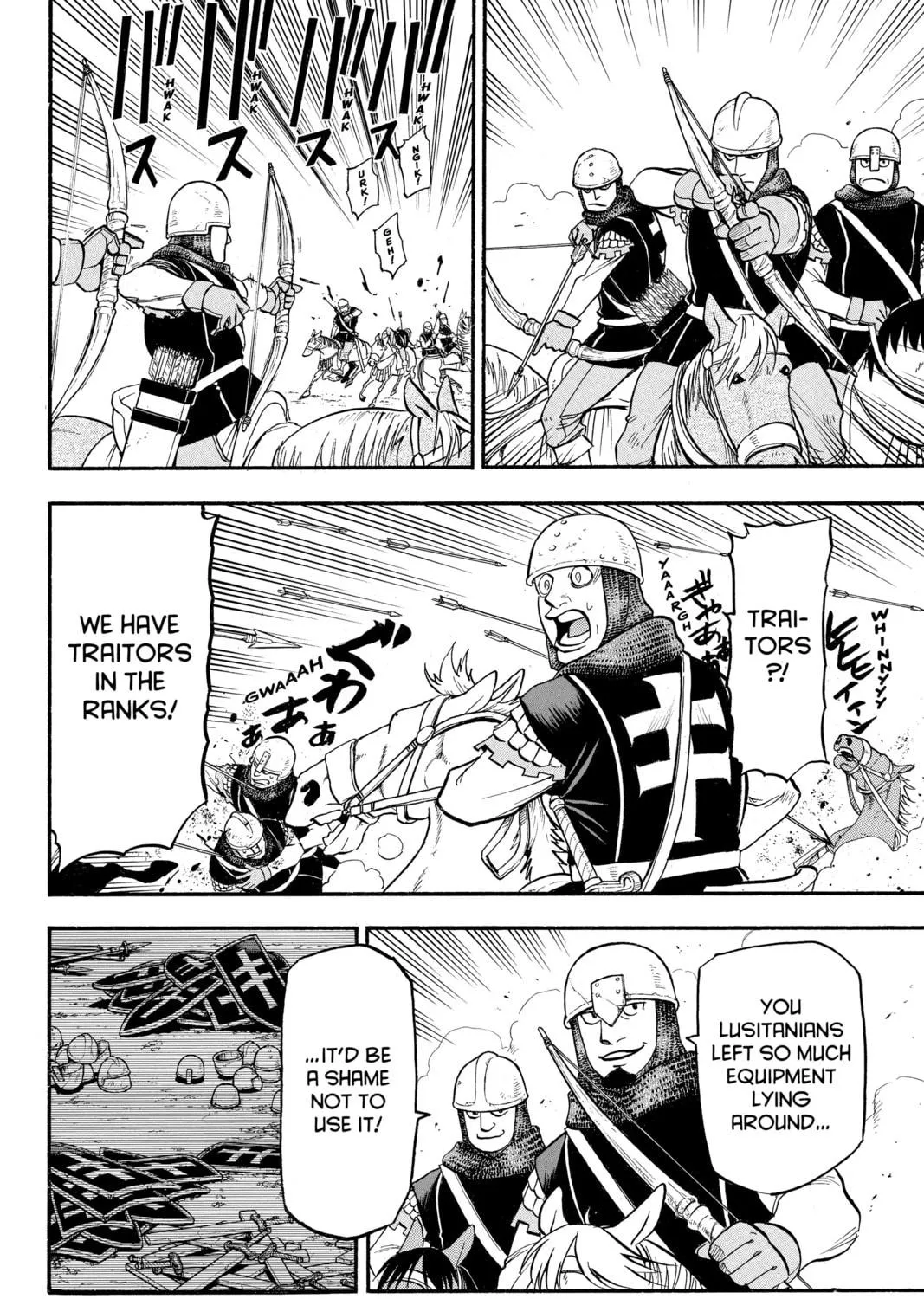 The Heroic Legend of Arslan Chapter 117 page 47 - 