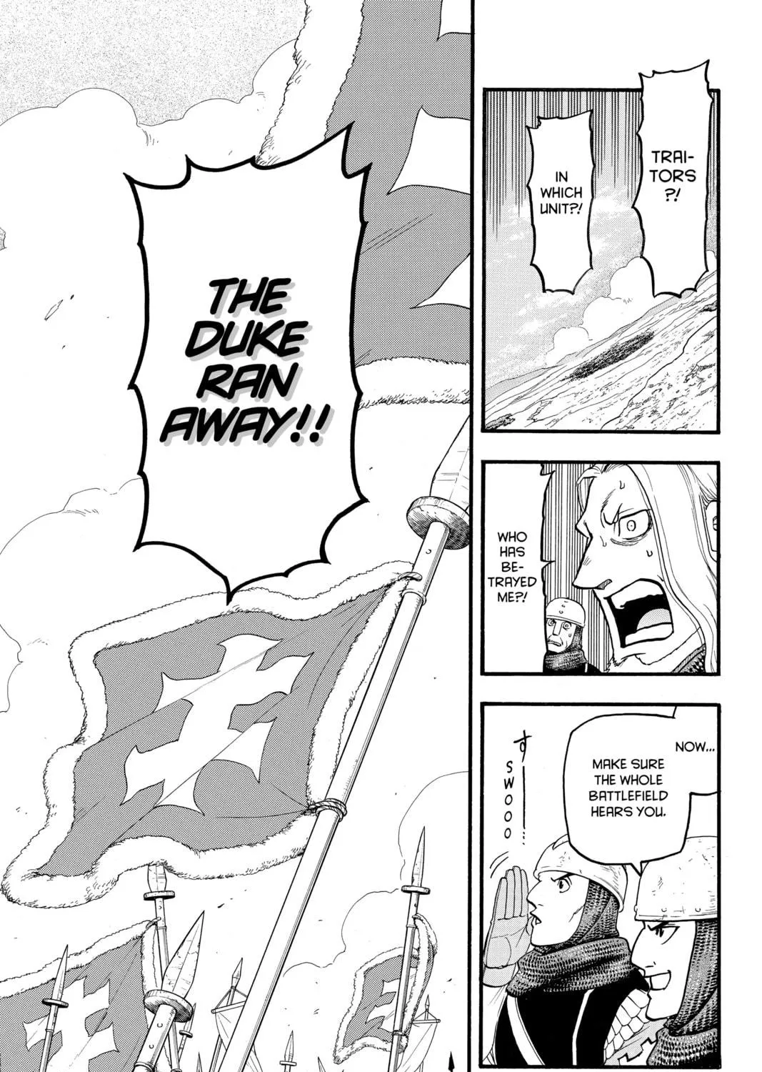 The Heroic Legend of Arslan Chapter 117 page 49 - 