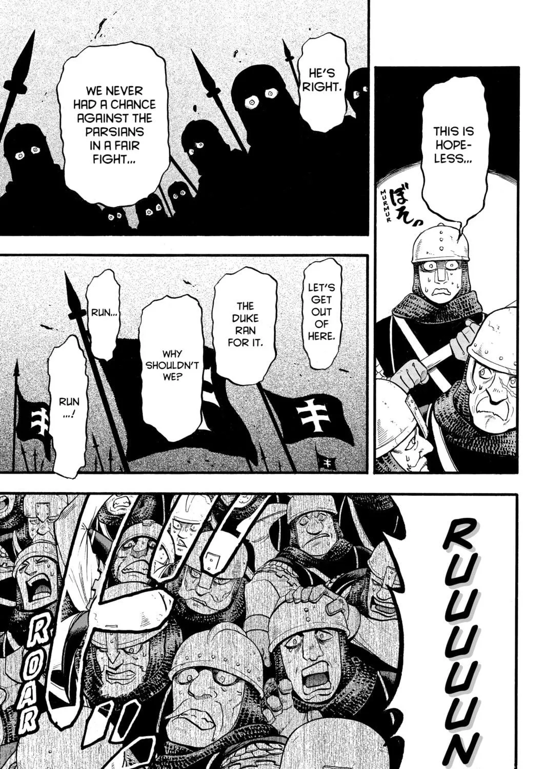 The Heroic Legend of Arslan Chapter 117 page 53 - 