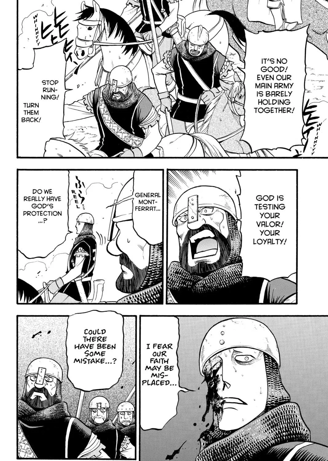 The Heroic Legend of Arslan Chapter 117 page 59 - 
