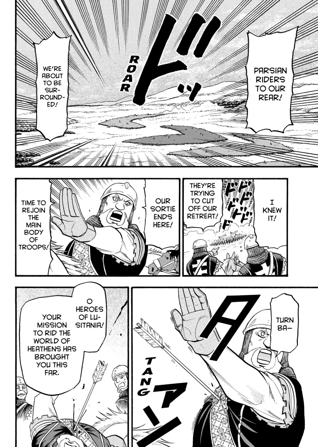 The Heroic Legend of Arslan Chapter 117 page 7 - 