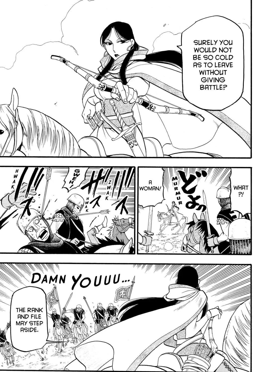 The Heroic Legend of Arslan Chapter 117 page 9 - 