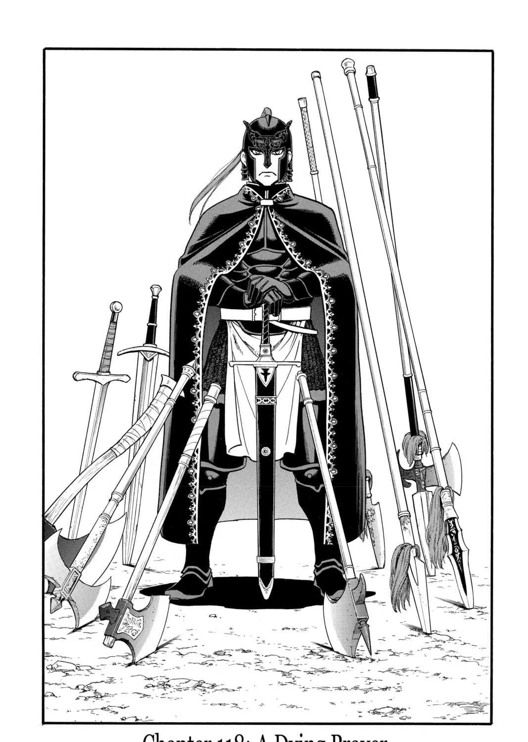 The Heroic Legend of Arslan Chapter 118 page 1 - 