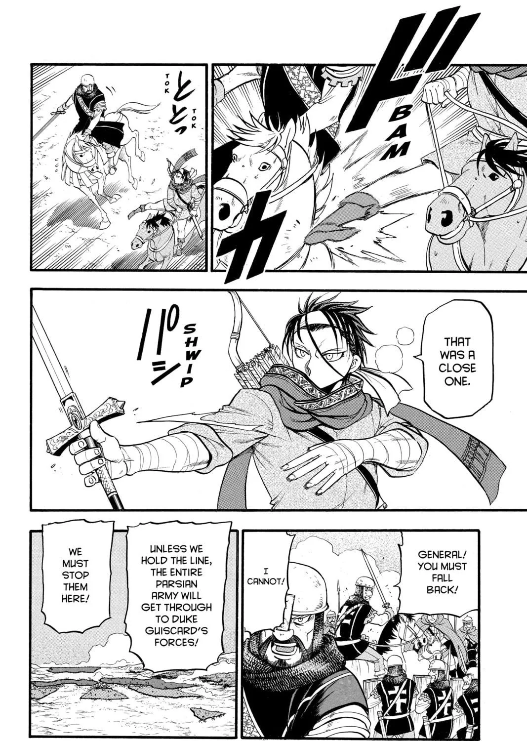 The Heroic Legend of Arslan Chapter 118 page 11 - 