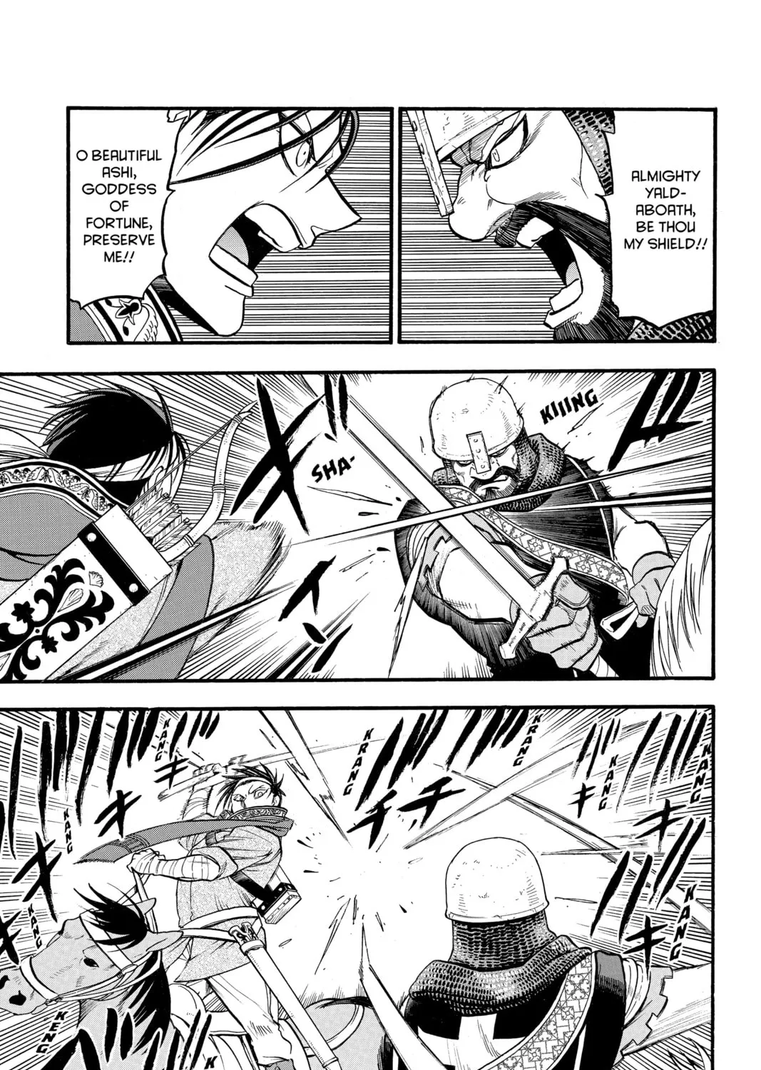 The Heroic Legend of Arslan Chapter 118 page 13 - 