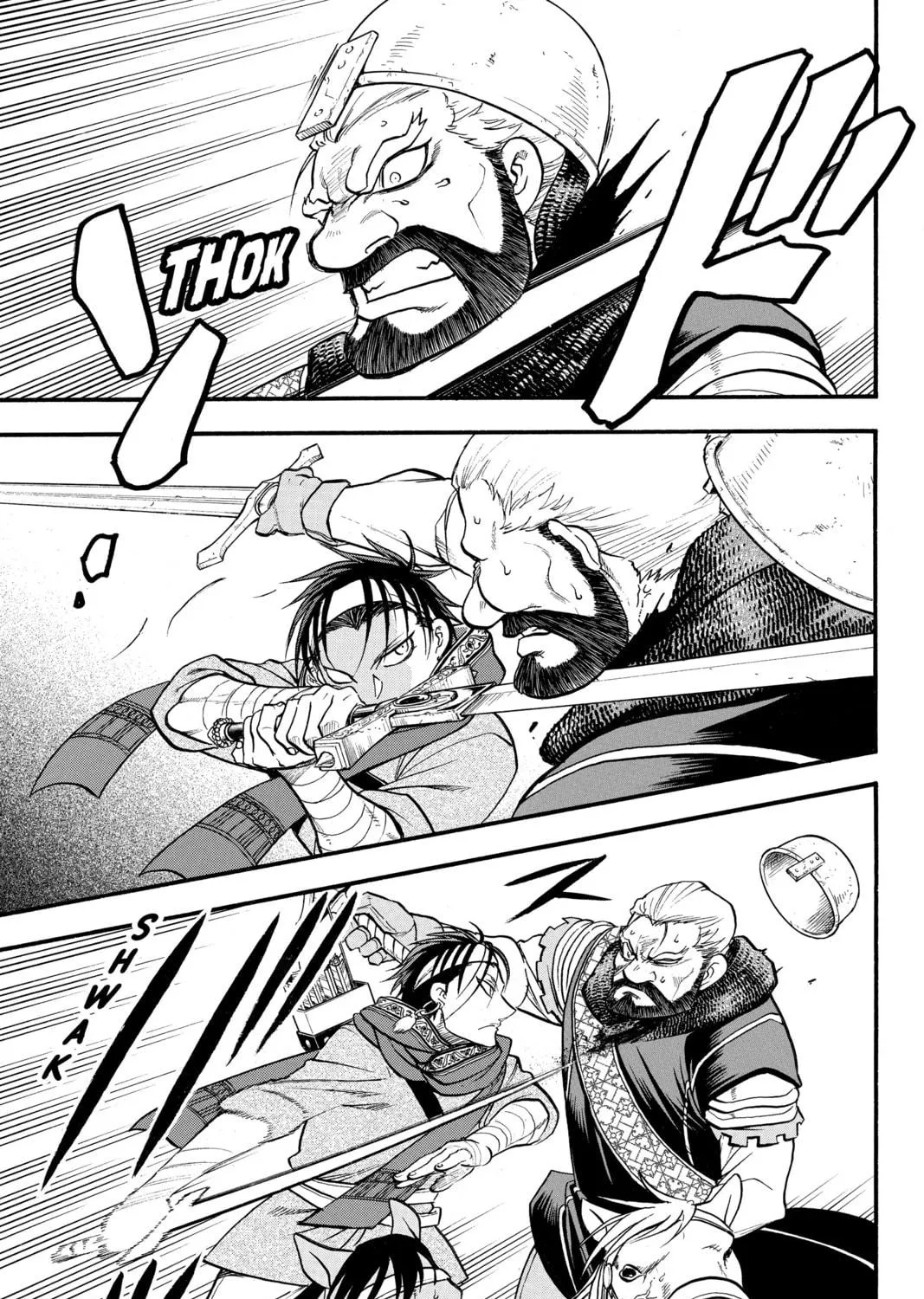 The Heroic Legend of Arslan Chapter 118 page 17 - 