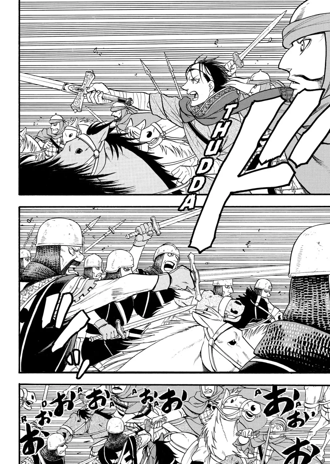 The Heroic Legend of Arslan Chapter 118 page 3 - 