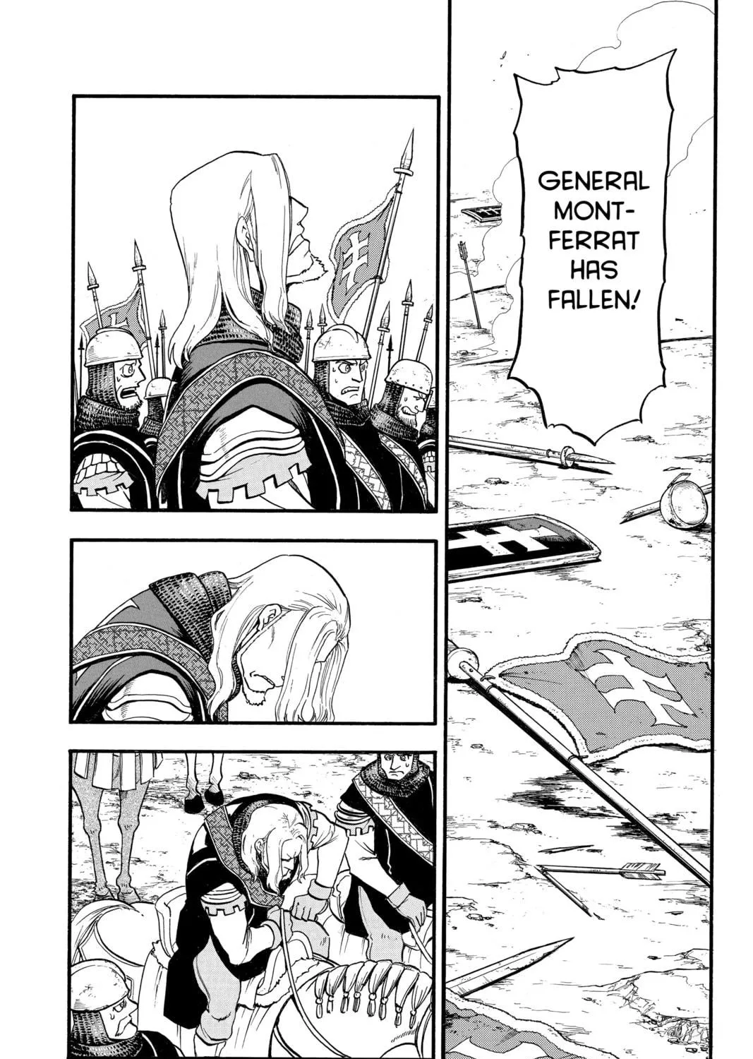 The Heroic Legend of Arslan Chapter 118 page 29 - 