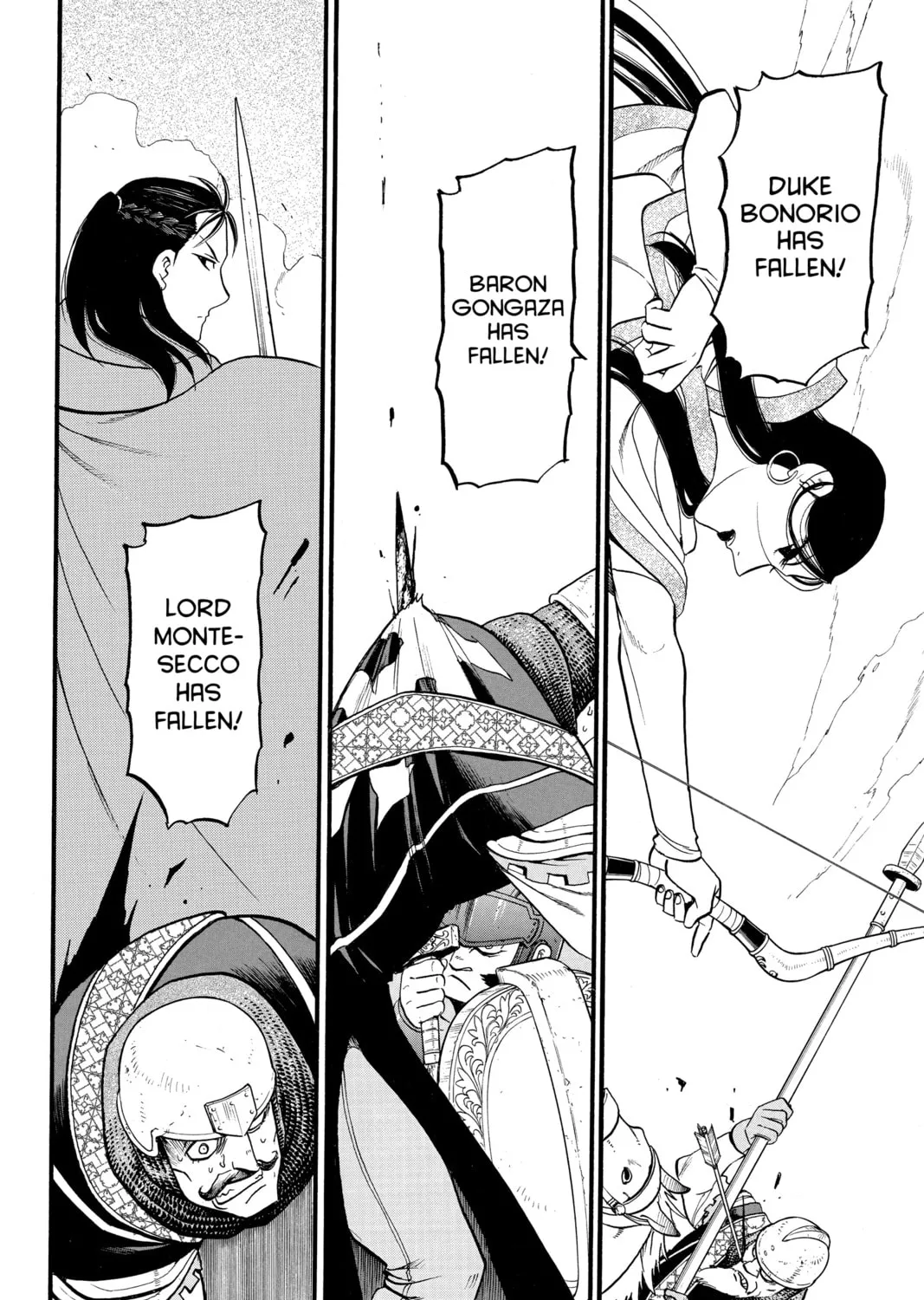 The Heroic Legend of Arslan Chapter 118 page 31 - 