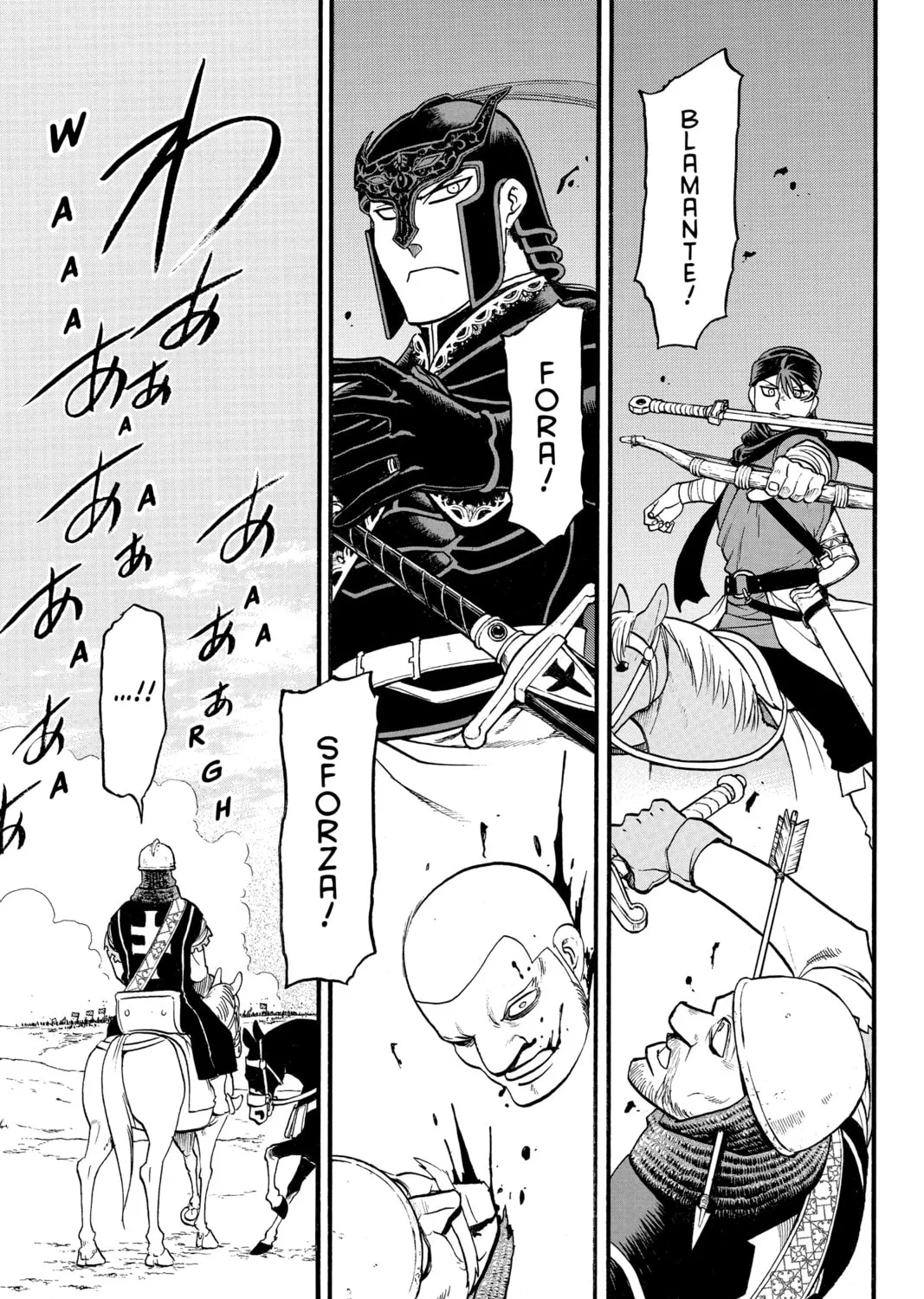 The Heroic Legend of Arslan Chapter 118 page 33 - 