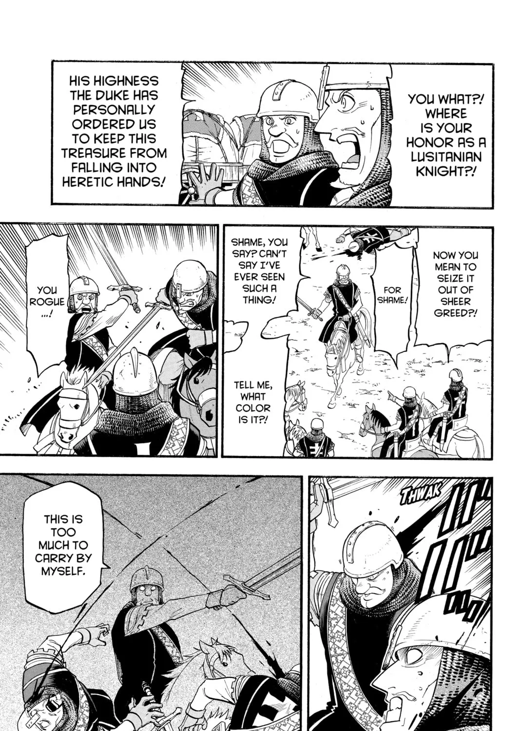 The Heroic Legend of Arslan Chapter 118 page 37 - 