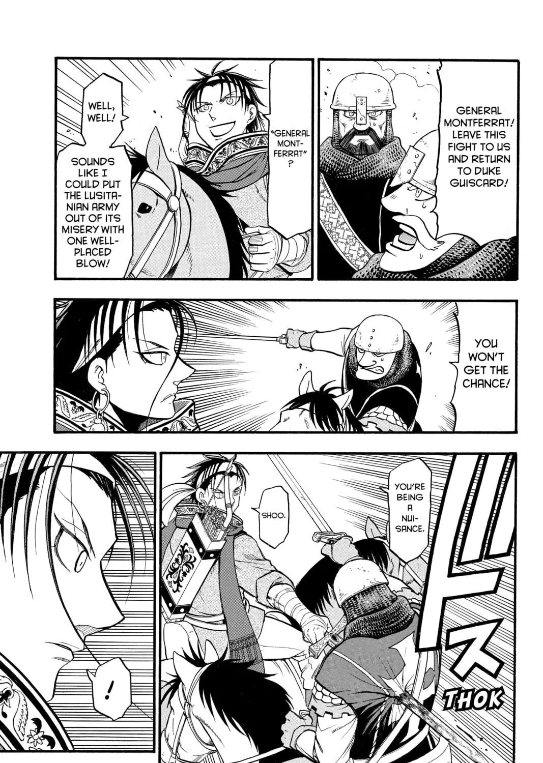 The Heroic Legend of Arslan Chapter 118 page 5 - 