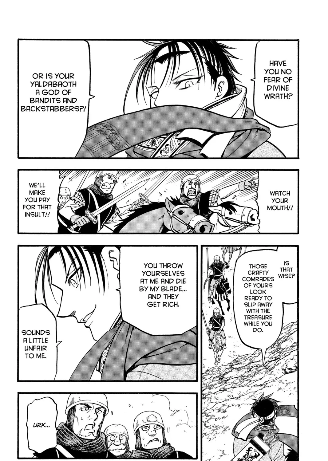 The Heroic Legend of Arslan Chapter 118 page 43 - 