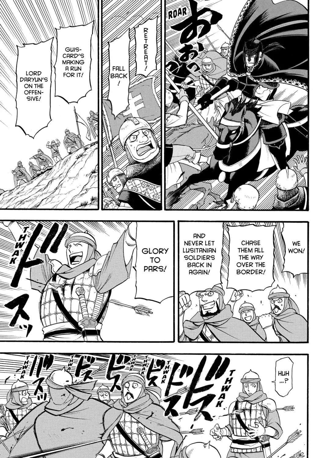 The Heroic Legend of Arslan Chapter 118 page 49 - 