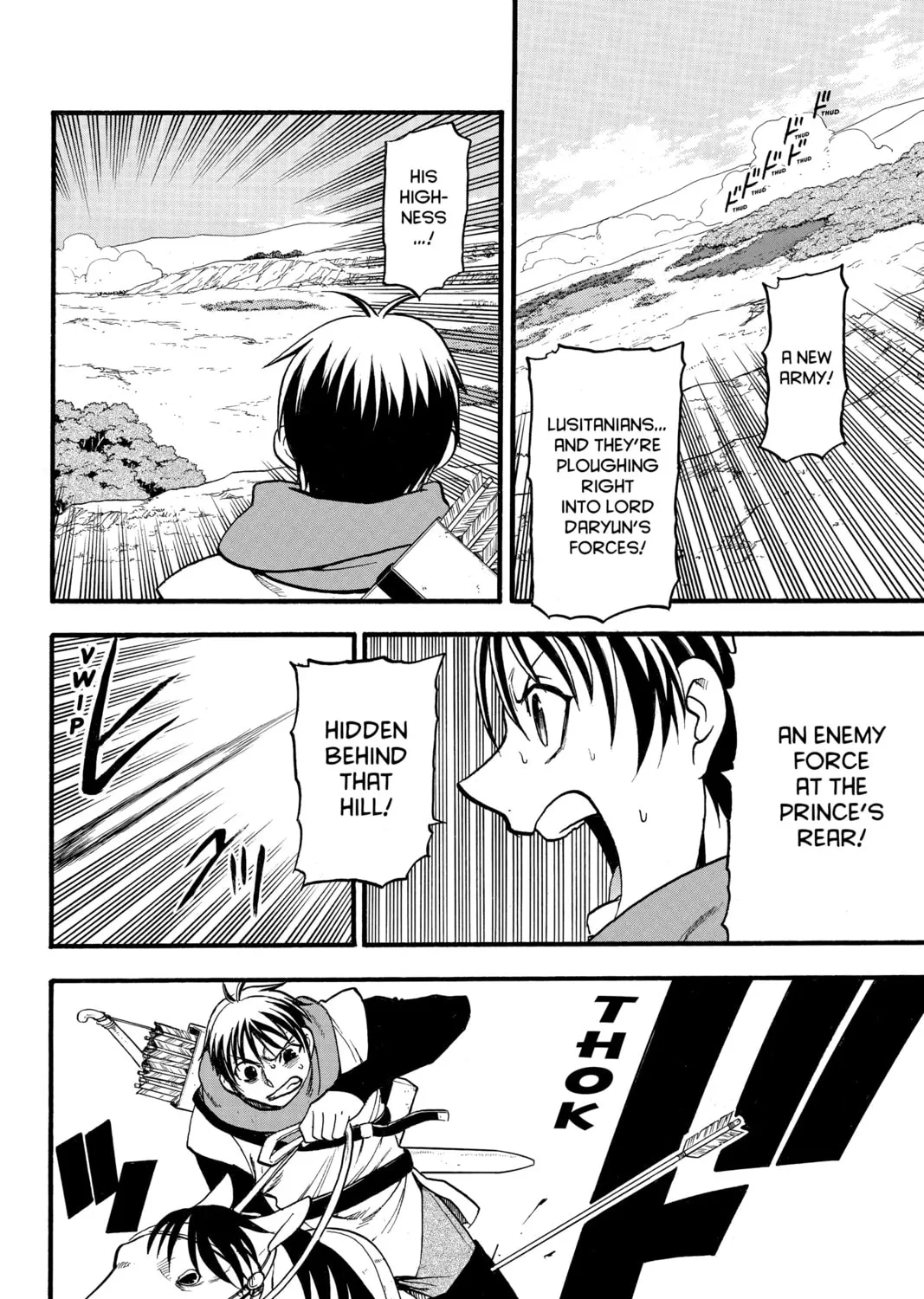 The Heroic Legend of Arslan Chapter 118 page 55 - 