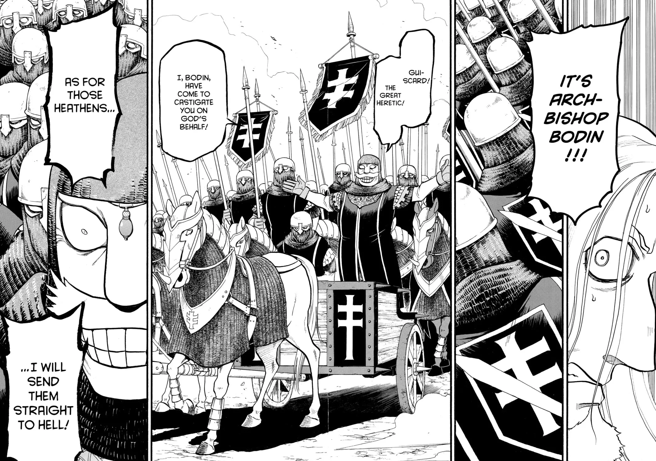 The Heroic Legend of Arslan Chapter 118 page 59 - 
