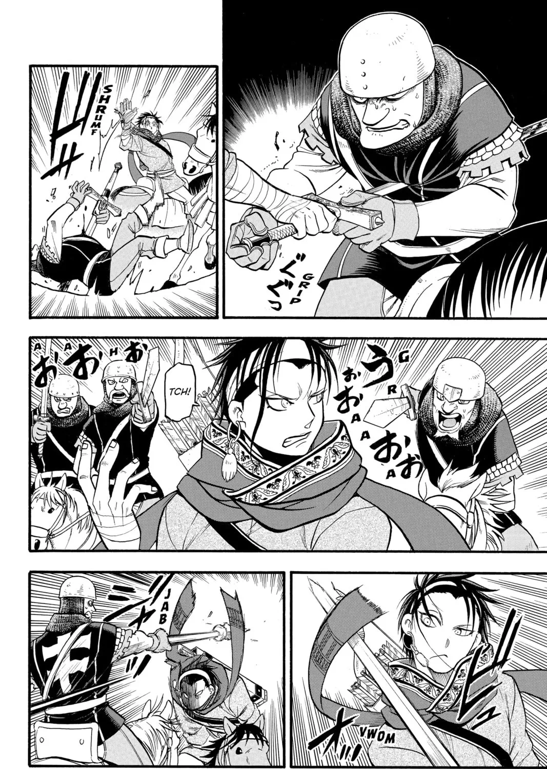 The Heroic Legend of Arslan Chapter 118 page 7 - 