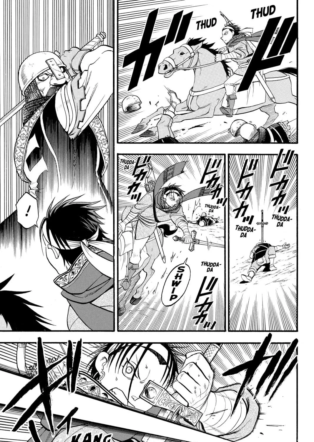 The Heroic Legend of Arslan Chapter 118 page 9 - 