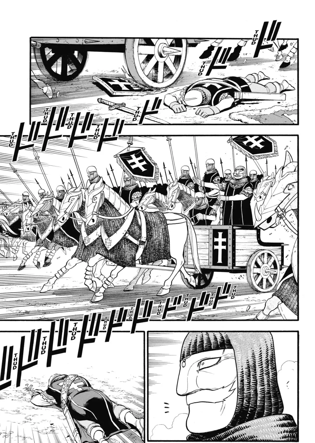 The Heroic Legend of Arslan Chapter 119 page 1 - 