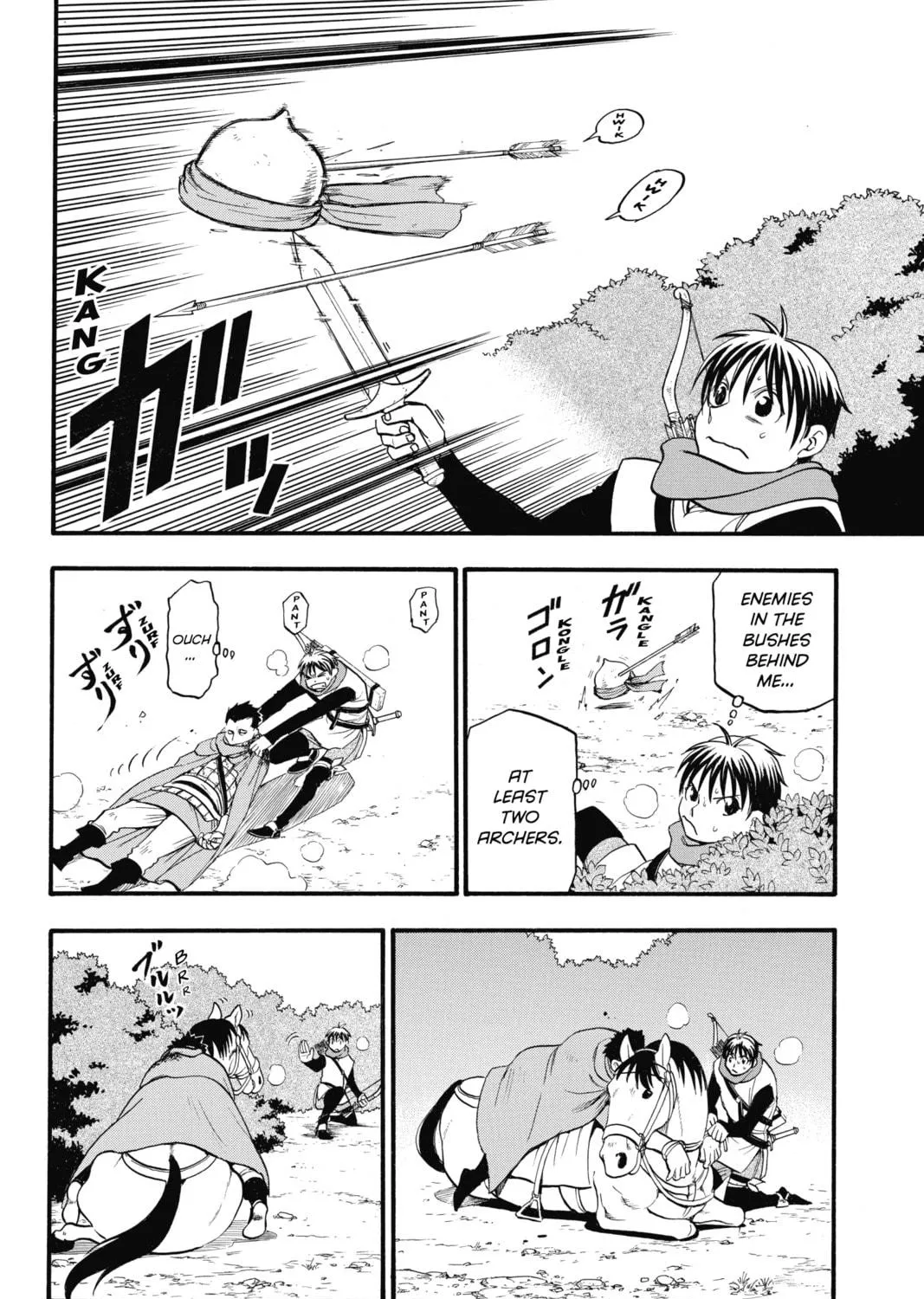 The Heroic Legend of Arslan Chapter 119 page 11 - 