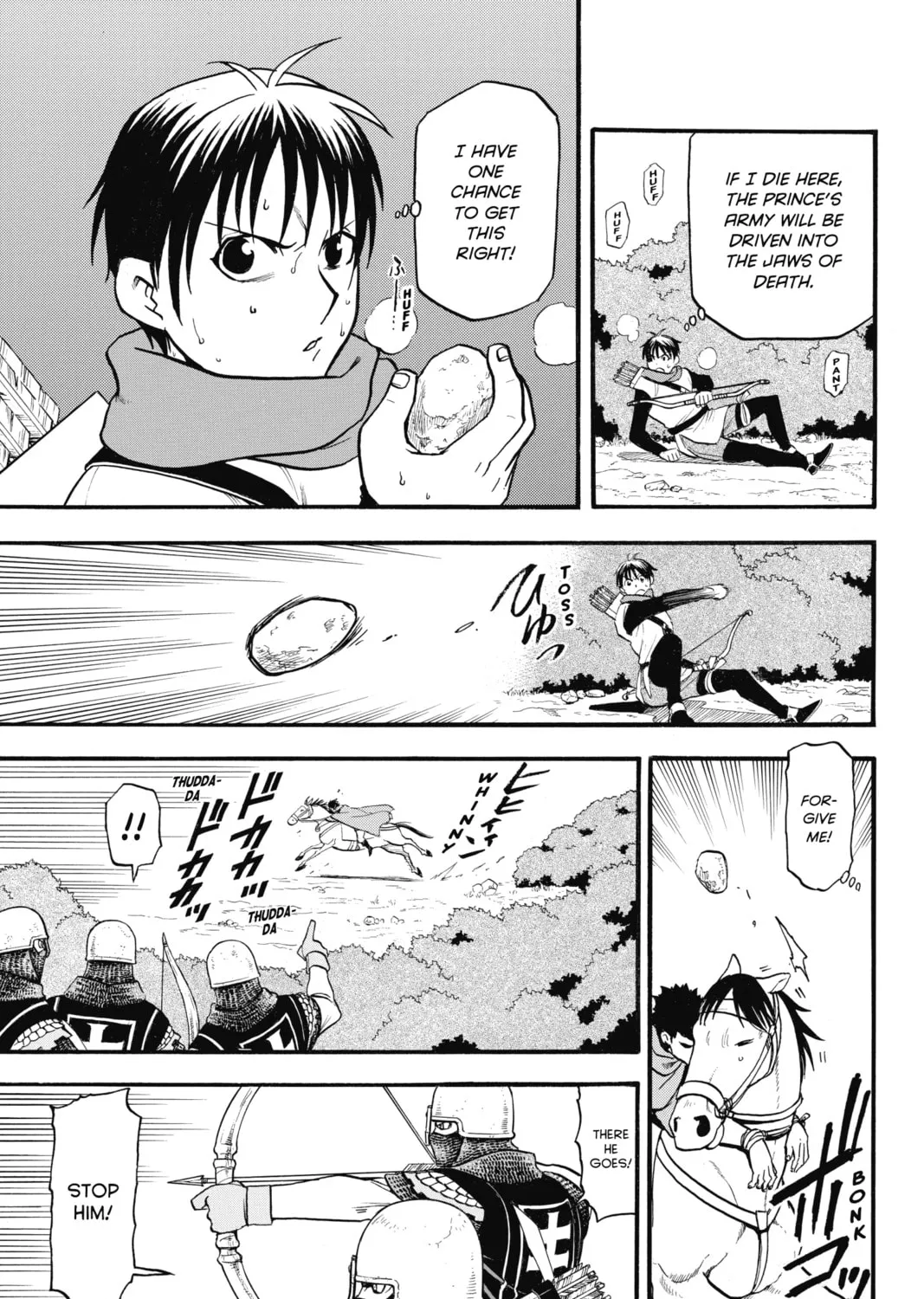 The Heroic Legend of Arslan Chapter 119 page 13 - 