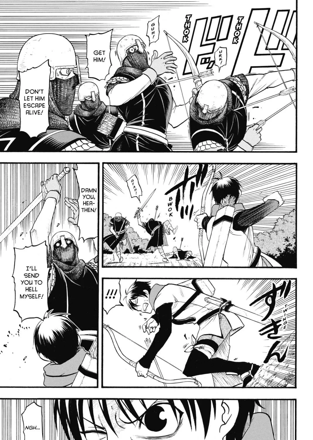 The Heroic Legend of Arslan Chapter 119 page 17 - 