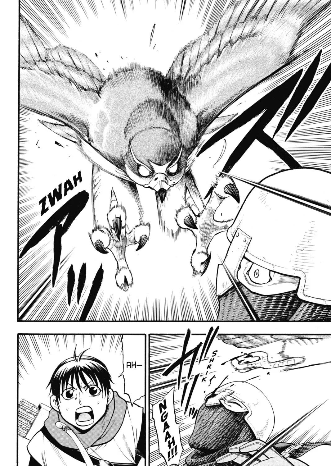 The Heroic Legend of Arslan Chapter 119 page 19 - 