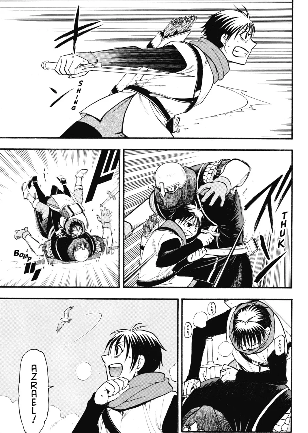 The Heroic Legend of Arslan Chapter 119 page 21 - 