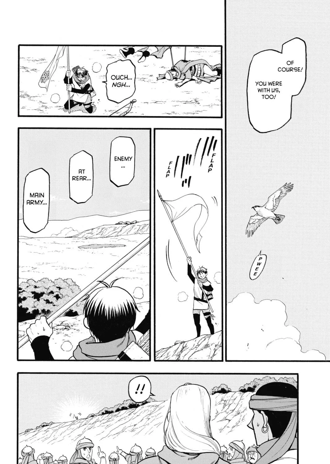 The Heroic Legend of Arslan Chapter 119 page 23 - 