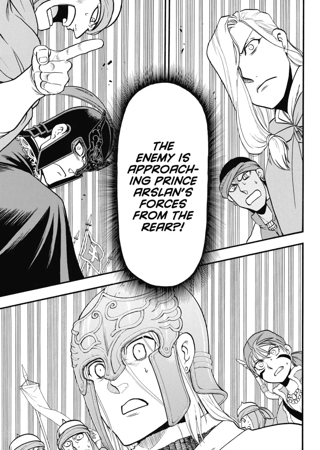 The Heroic Legend of Arslan Chapter 119 page 25 - 