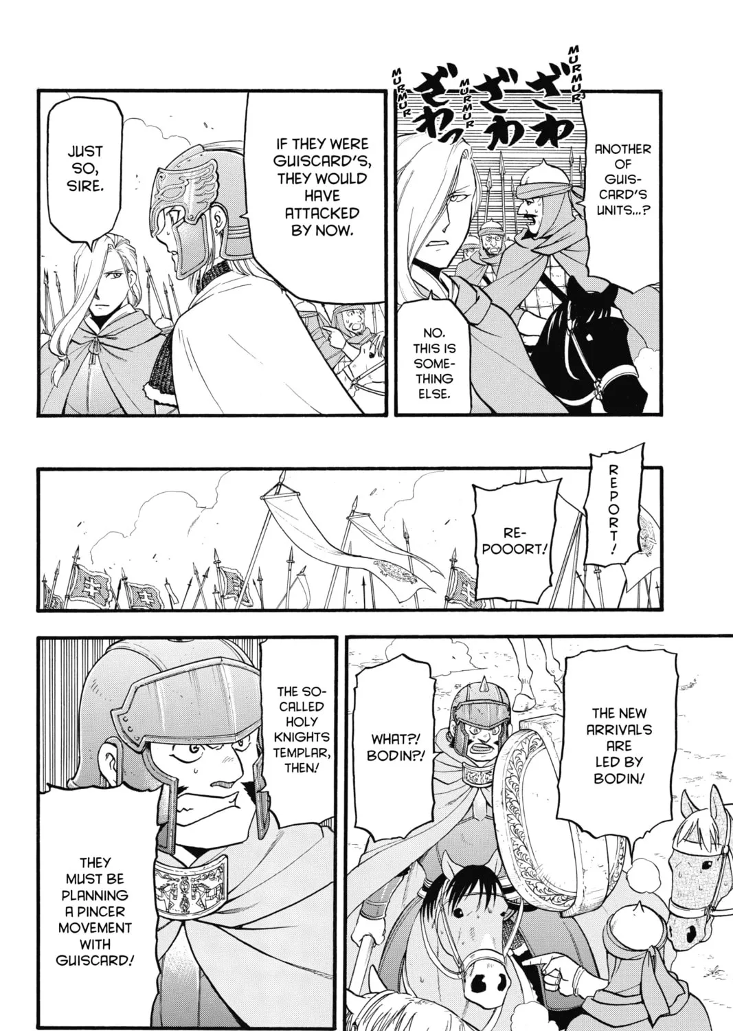 The Heroic Legend of Arslan Chapter 119 page 27 - 