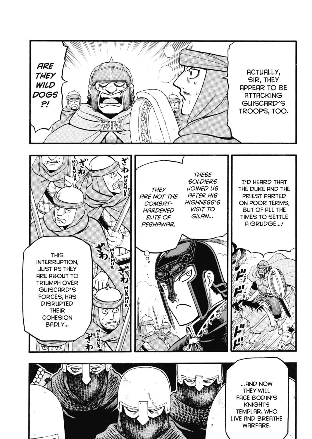 The Heroic Legend of Arslan Chapter 119 page 29 - 