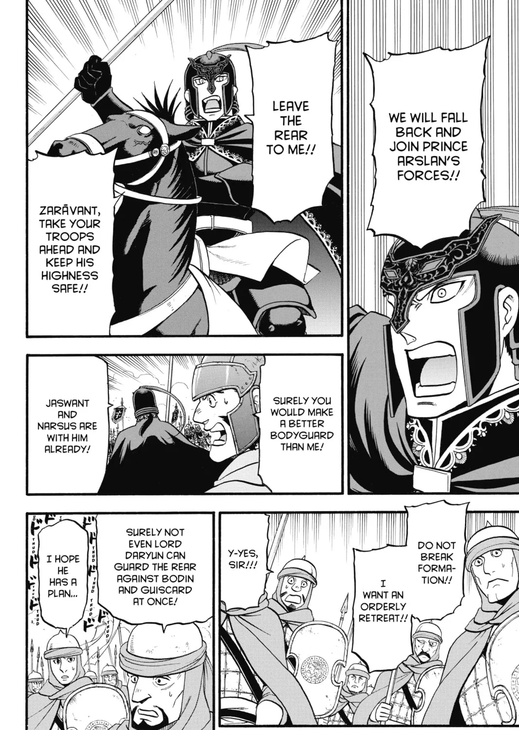 The Heroic Legend of Arslan Chapter 119 page 31 - 