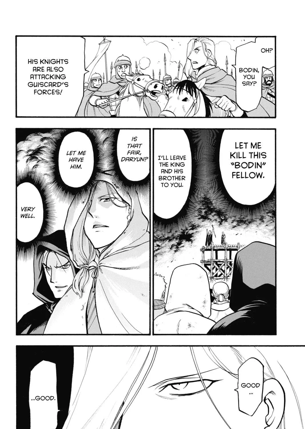 The Heroic Legend of Arslan Chapter 119 page 35 - 