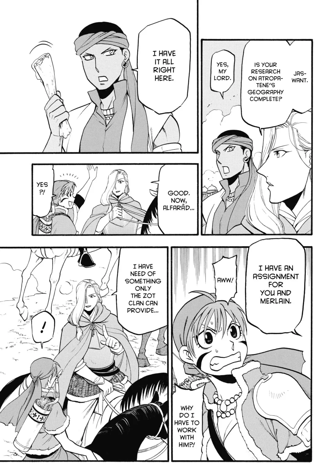 The Heroic Legend of Arslan Chapter 119 page 37 - 