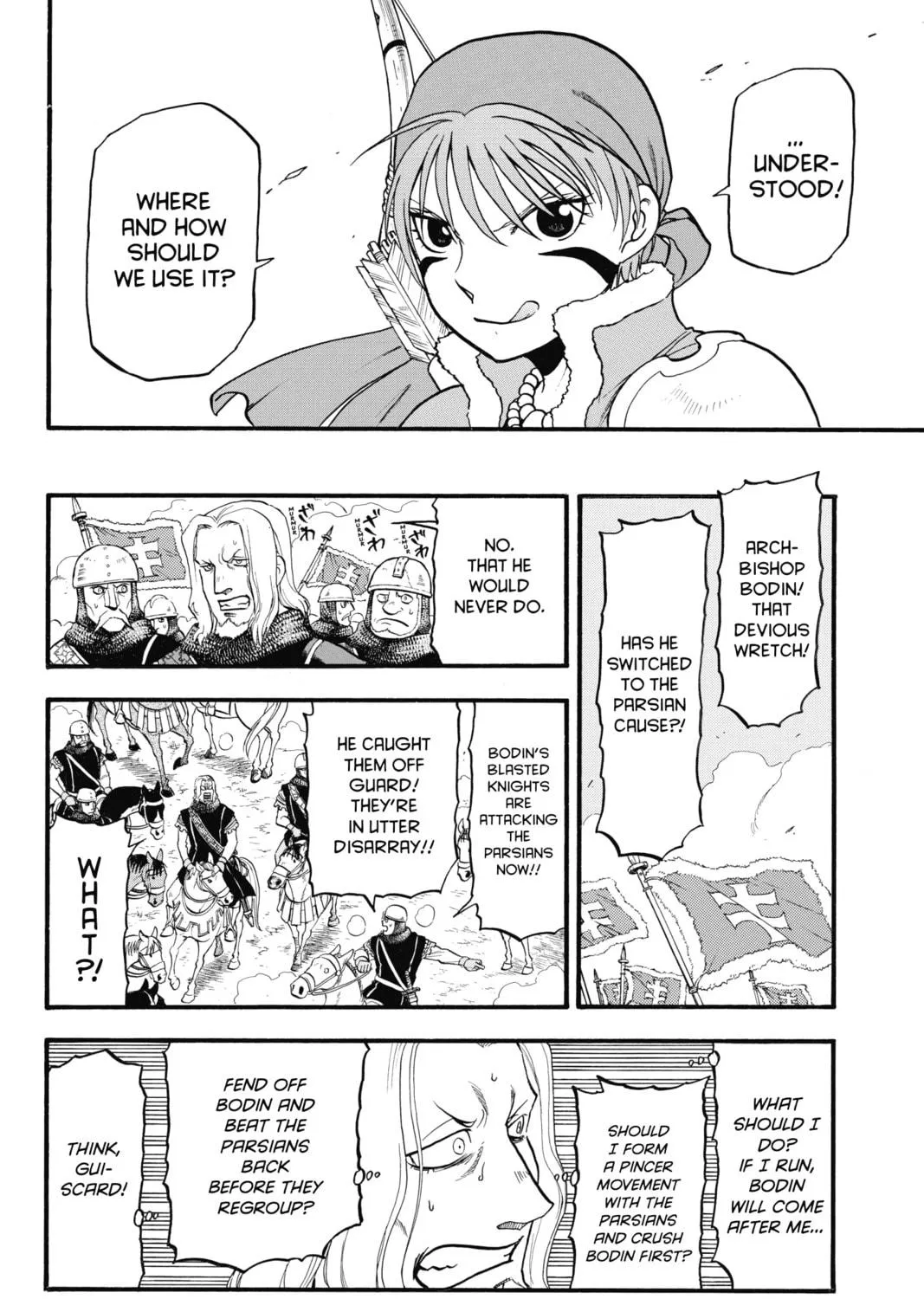 The Heroic Legend of Arslan Chapter 119 page 39 - 