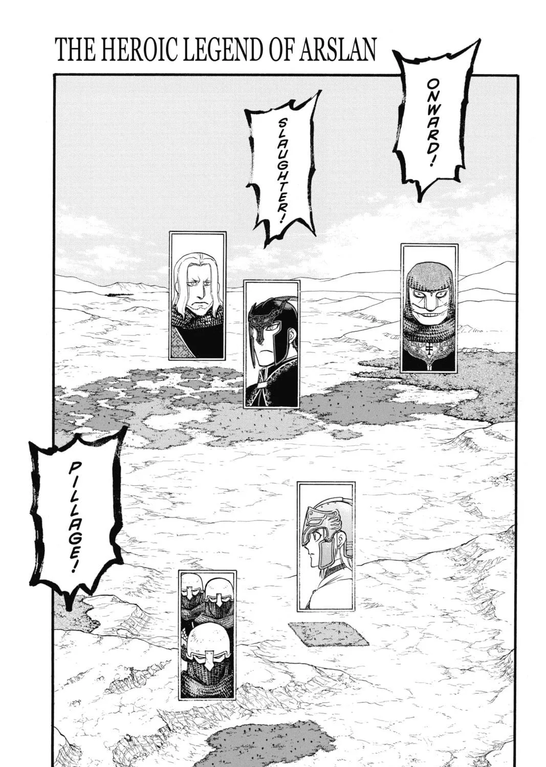 The Heroic Legend of Arslan Chapter 119 page 5 - 