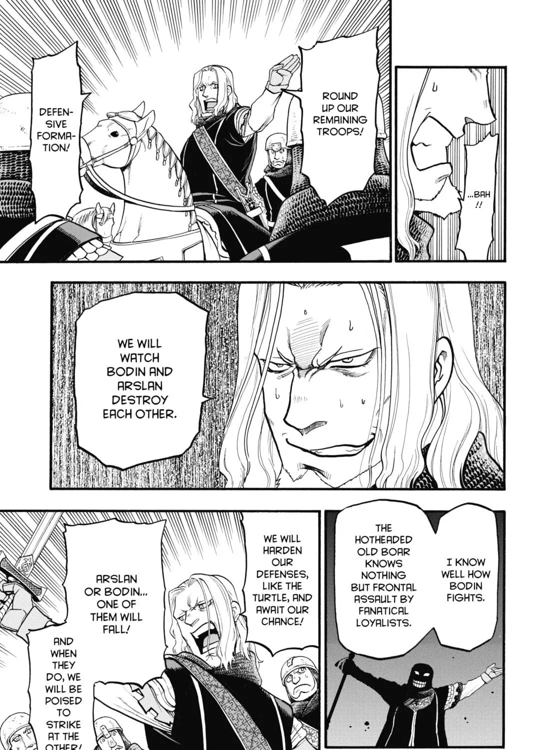 The Heroic Legend of Arslan Chapter 119 page 41 - 