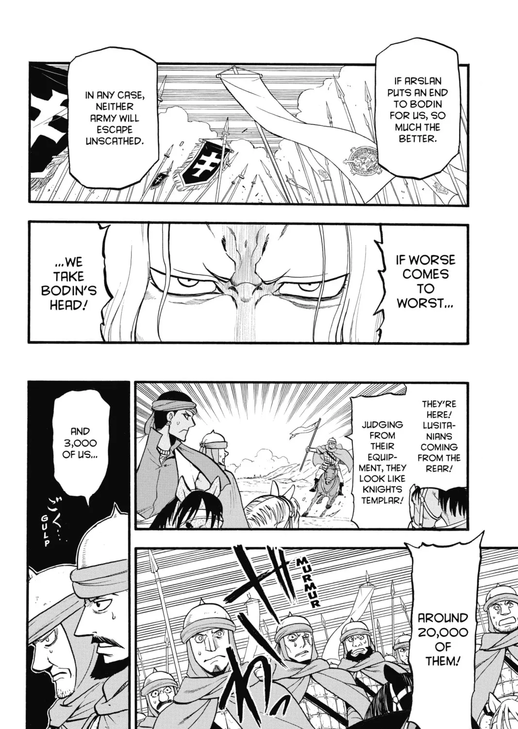 The Heroic Legend of Arslan Chapter 119 page 43 - 