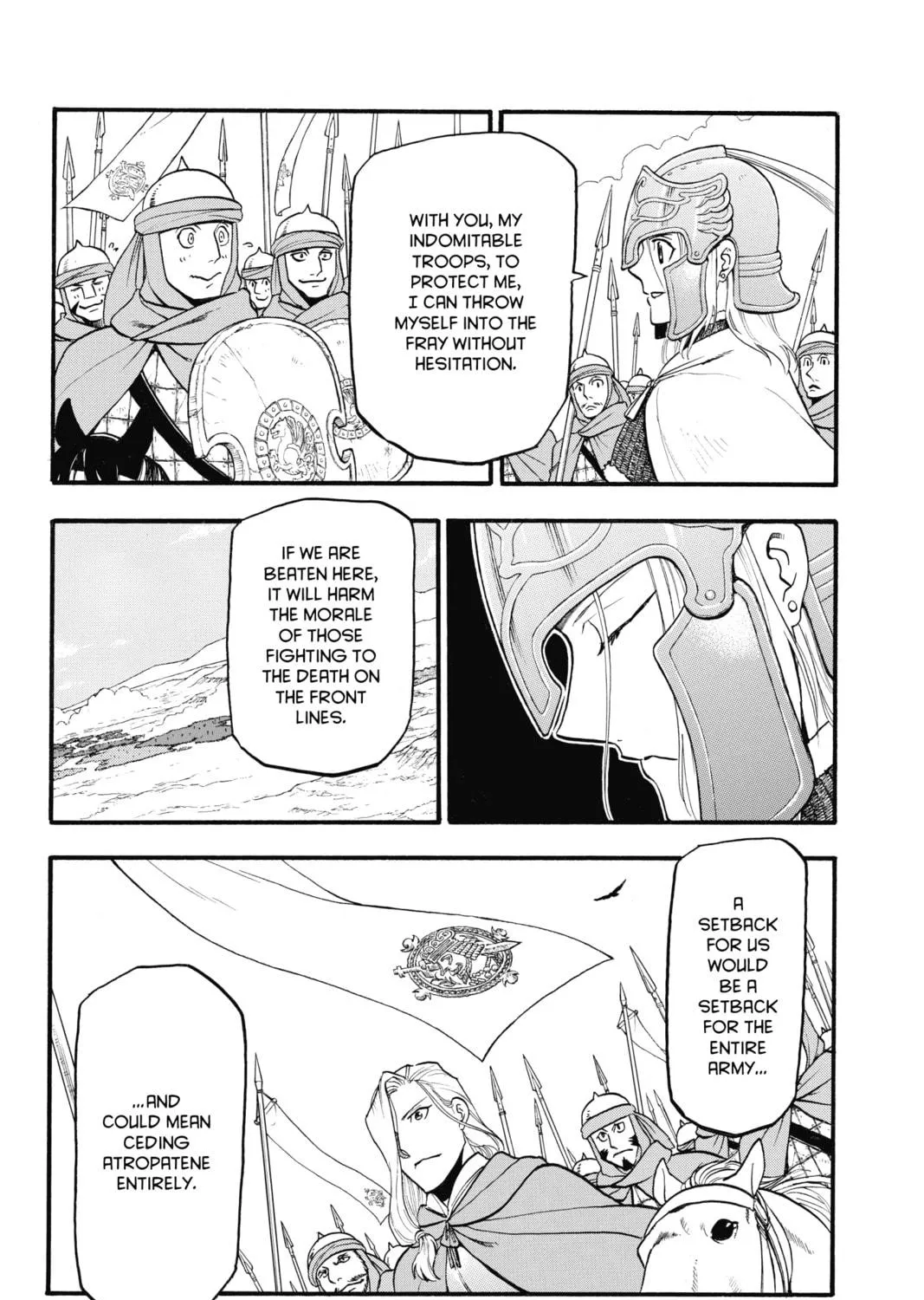 The Heroic Legend of Arslan Chapter 119 page 47 - 