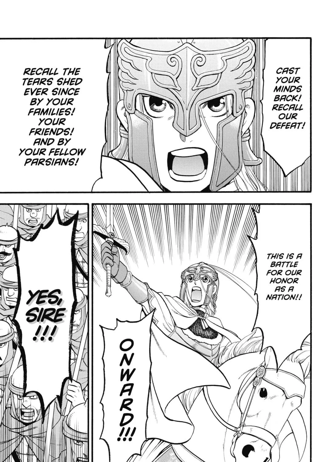 The Heroic Legend of Arslan Chapter 119 page 49 - 