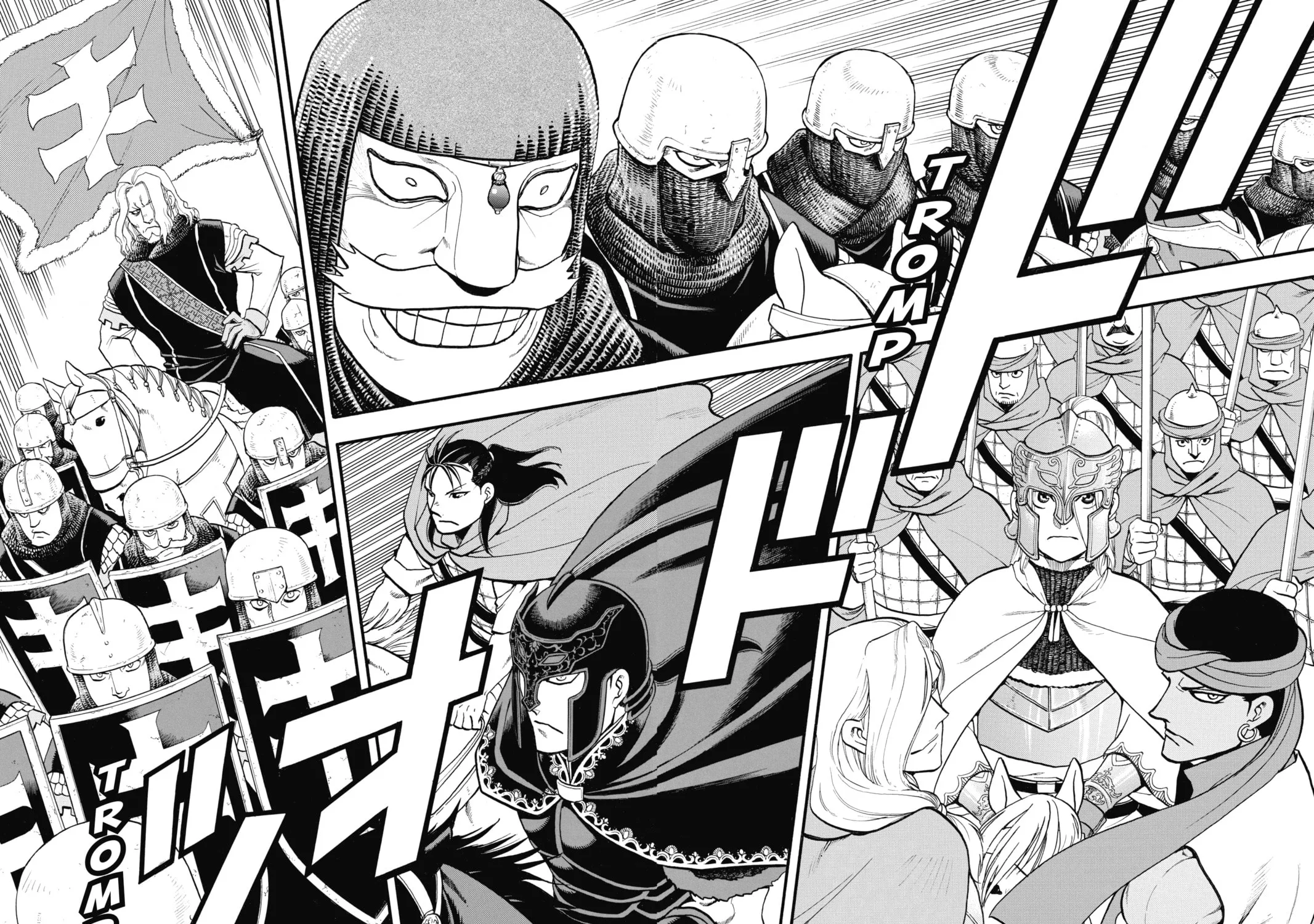 The Heroic Legend of Arslan Chapter 119 page 51 - 