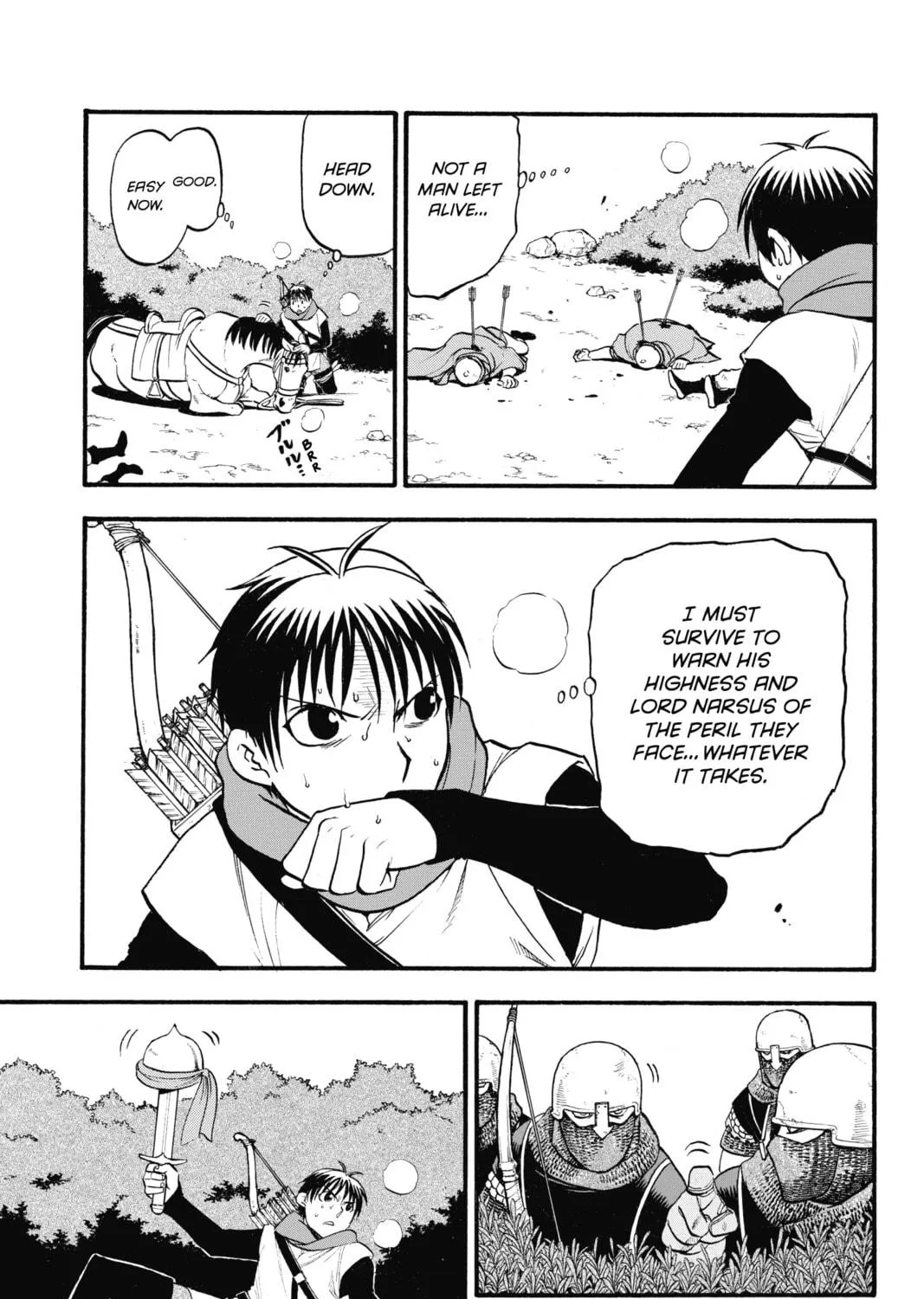 The Heroic Legend of Arslan Chapter 119 page 9 - 