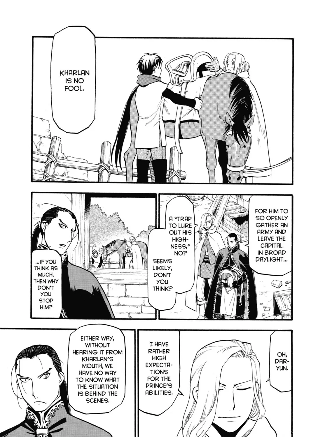 The Heroic Legend of Arslan Chapter 12 page 1 - 