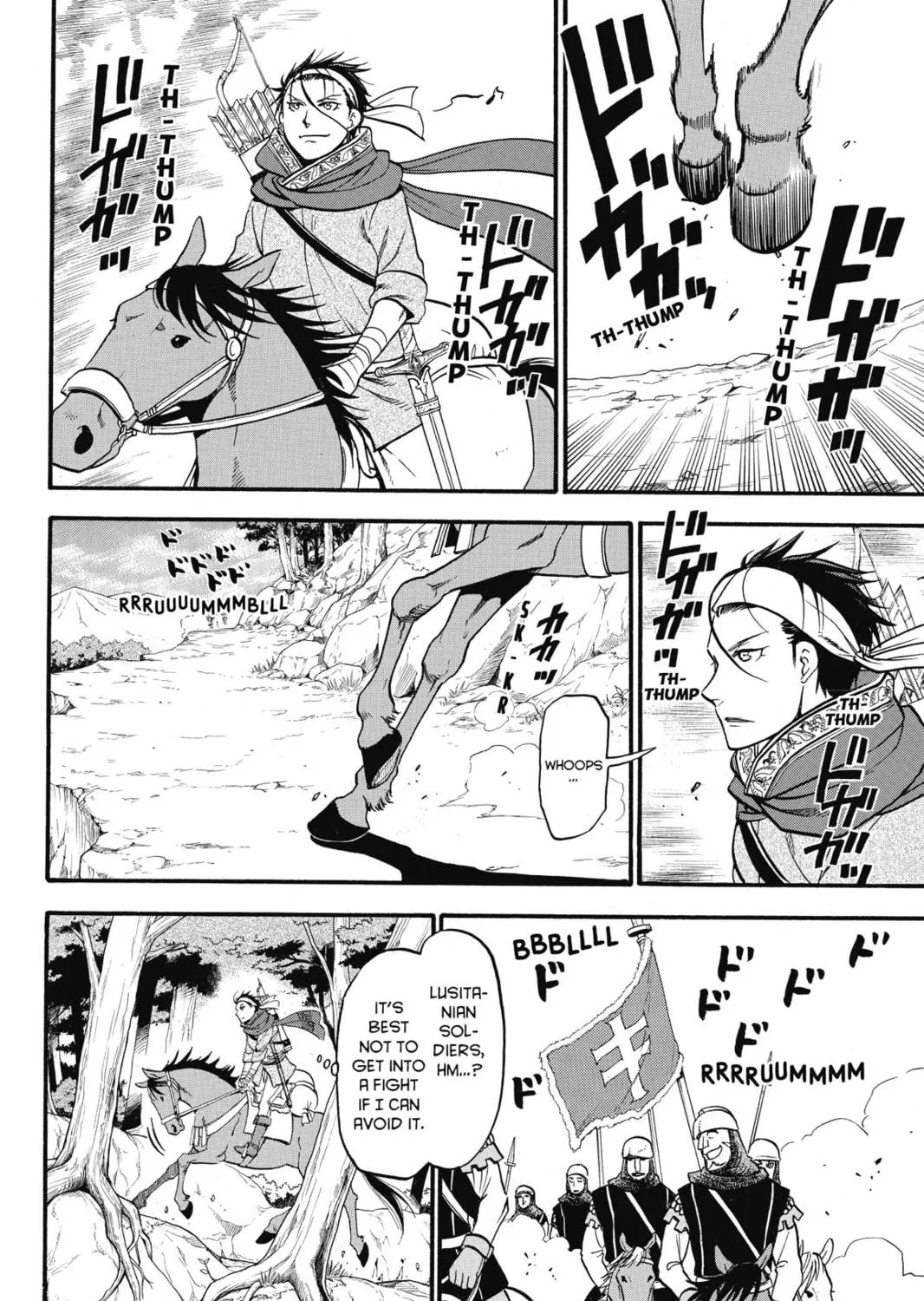 The Heroic Legend of Arslan Chapter 12 page 11 - 