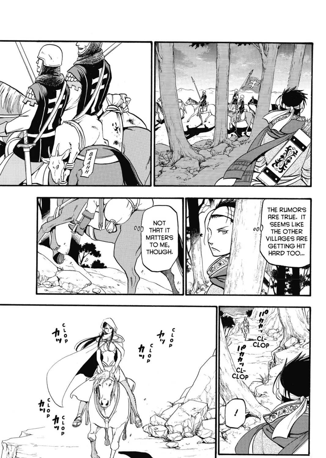 The Heroic Legend of Arslan Chapter 12 page 13 - 